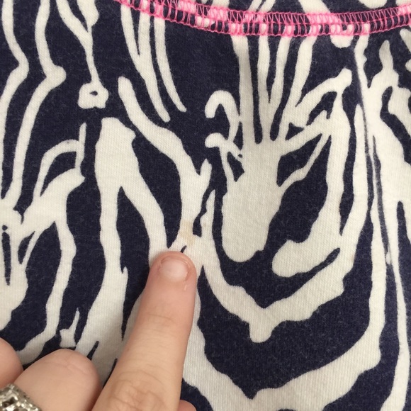 Lilly Pulitzer Girls Zebra Print Sweatshirt - Picture 2 of 9